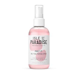 NEW Isle of Paradise Prep It Self Tan Priming Spray